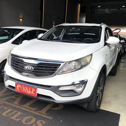 KIA SPORTAGE 2.0 LX 4X2 16V FLEX 4P AUTOMÁTICO KIA SPORTAGE 2.0 LX 4X2 16V FLEX 4P AUTOMÁTICO